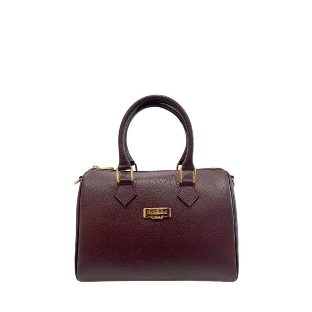 Baldinini Trend Red Leather Women Women's Handbag
